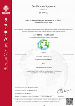 Howa tramico - IATF 16949